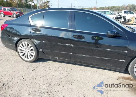2014 Acura Rlx z USA, uszkodzony, nr VIN JH4KC1F56EC006947